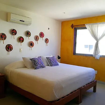 Amanecer Y Manana Private Room - Tulum Town